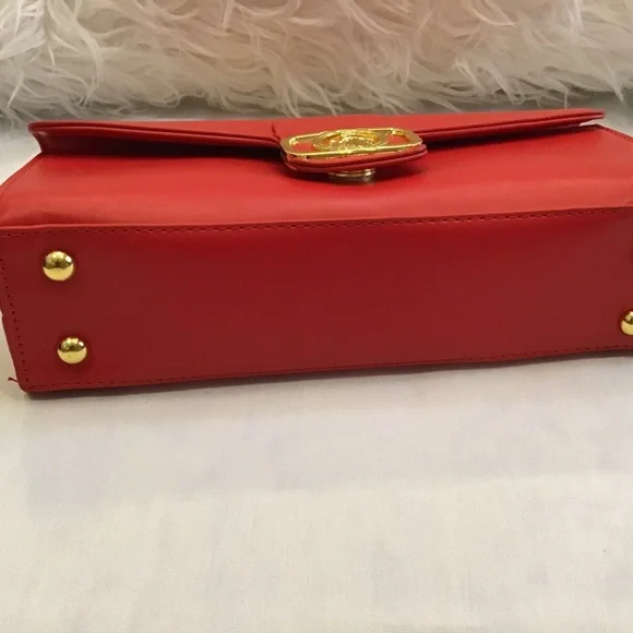 New luxury handbag with red handle - Picture 5 of 5